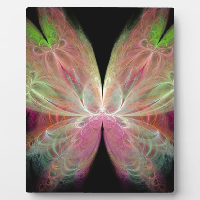 Schmetterling Fotoplatte (Vorderseite)