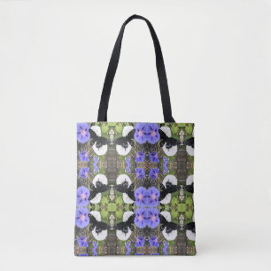 Schmetterling - Frack - Schulter-Tasche Tasche