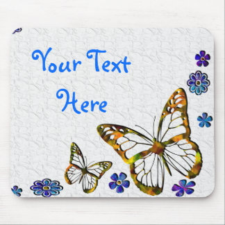 Schmetterling Frost Mousepad