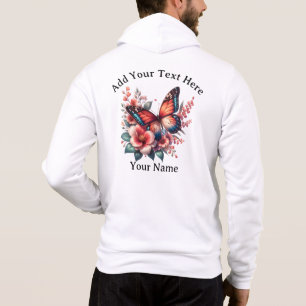 Schmetterling Frühling Sublimations-ClipArt-96284 Hoodie