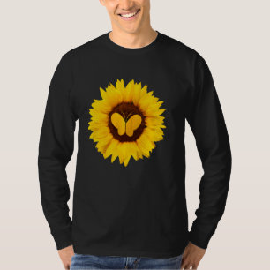 Schmetterling für Frauen Ringelblume T-Shirt