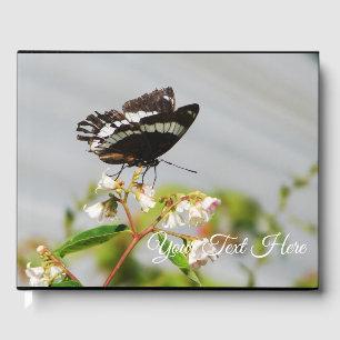 Schmetterling Gästebuch