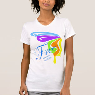 Schmetterling geben frei T-Shirt