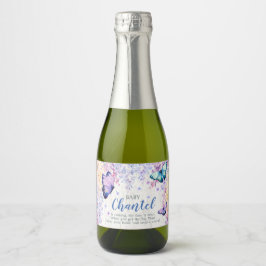 Schmetterling Gedeckter Mini Wein Weinkultur und E