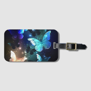 Schmetterling Gepäckanhänger