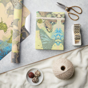 Schmetterling Geschenkpapier