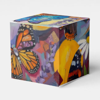 Schmetterling Geschenkschachtel