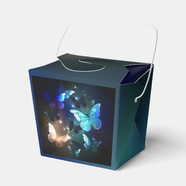 Schmetterling Geschenkschachtel (Vorderseite)