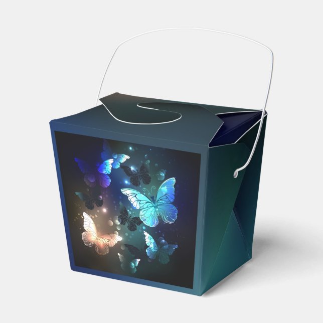 Schmetterling Geschenkschachtel (Vorderseite)