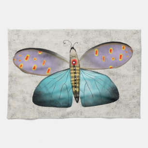 Schmetterling Geschirrtuch