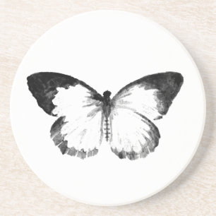 Schmetterling Getränkeuntersetzer