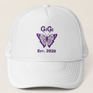 Schmetterling Gigi "Est 2020" Truckerkappe