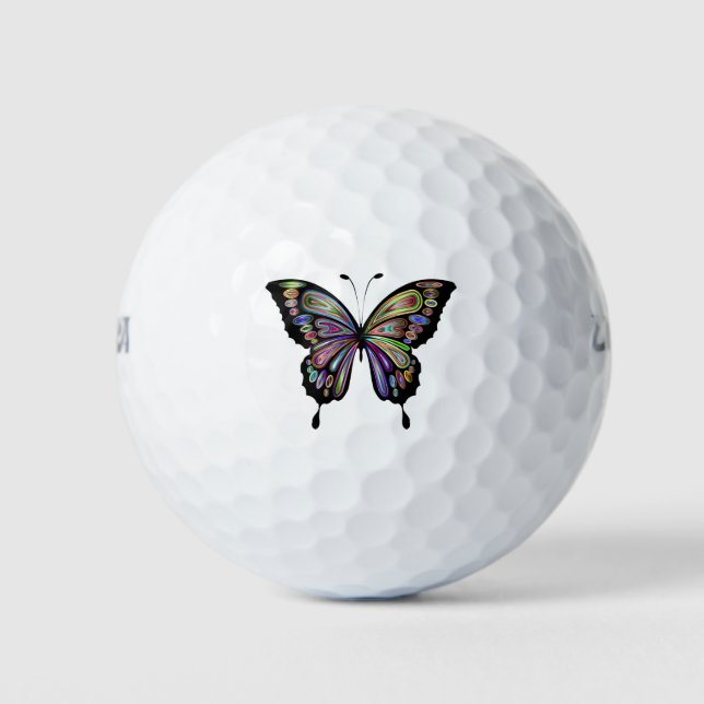 Schmetterling Golfball (Vorderseite)