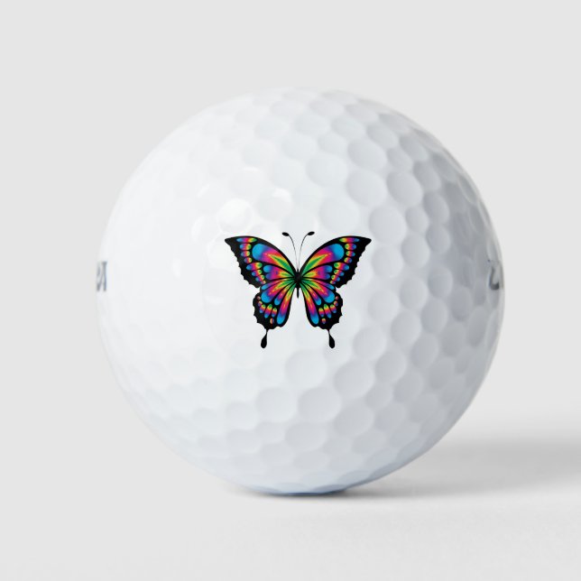 Schmetterling Golfball (Vorderseite)