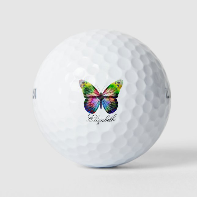 Schmetterling Golfball (Vorderseite)