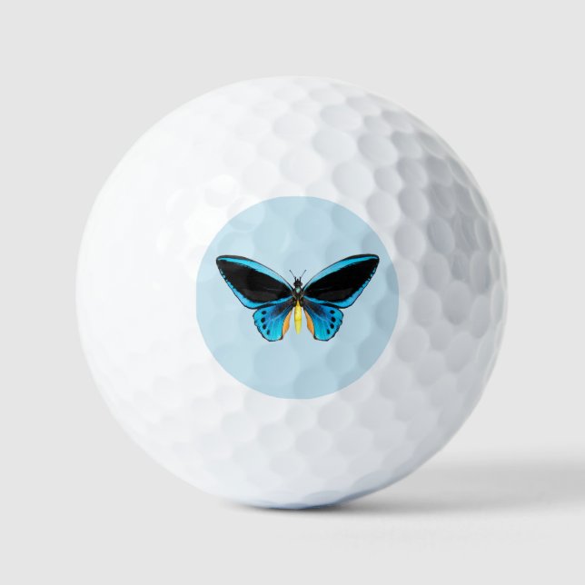 Schmetterling Golfball (Vorderseite)