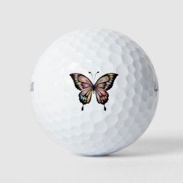 Schmetterling Golfball