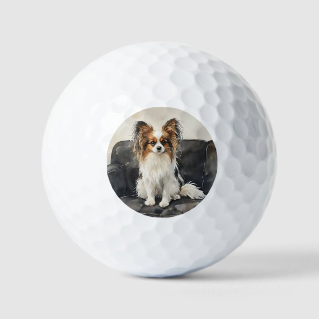 Schmetterling Golfball (Vorderseite)