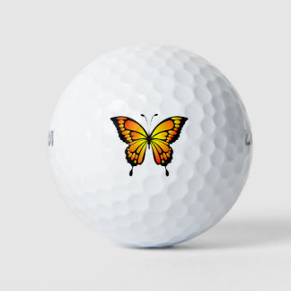 Schmetterling Golfball