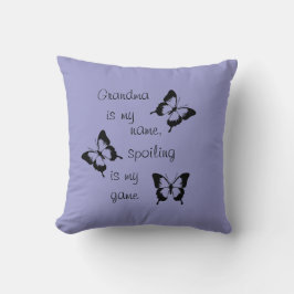 Schmetterling-Grandelkissen Kissen