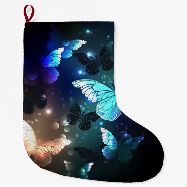 Schmetterling Großer Weihnachtsstrumpf (Vorderseite)