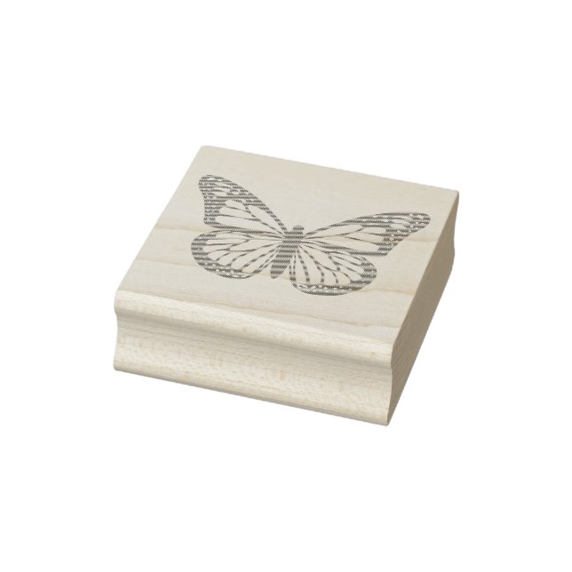 Schmetterling Gummistempel (Stempel)