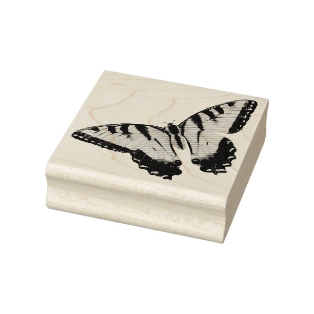 Schmetterling Gummistempel (Stempel)
