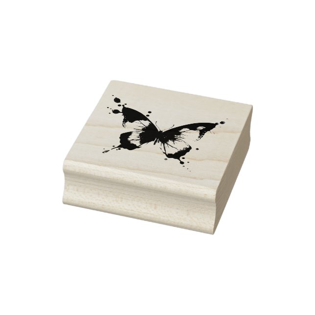Schmetterling Gummistempel (Stempel)