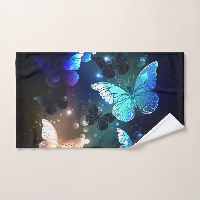 Schmetterling Handtuch (Handtuch)