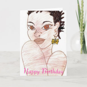 Schmetterling, Happy Birthday - Maßgeschneidert Karte