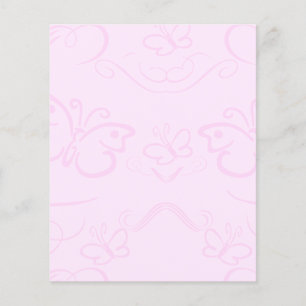 Schmetterling Hintergrund Schreibwaren Flyer