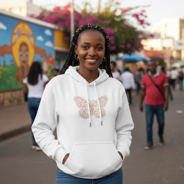 Schmetterling Hoodie