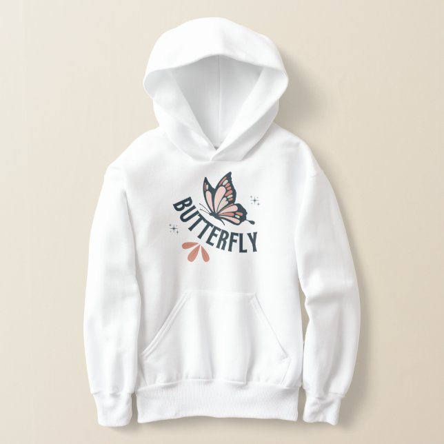 Schmetterling Hoodie (Ablage )