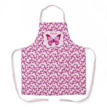 Schmetterling Hübsch rosa und Lila mit Muster