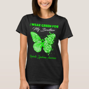 Schmetterling Ich trage Grün für meinen Bruder Nep T-Shirt