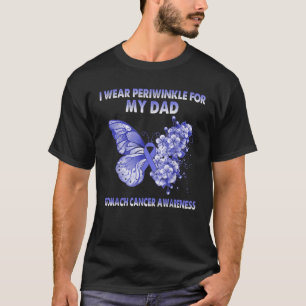 Schmetterling ich trage Periwinkle für meinen Vate T-Shirt