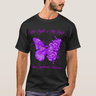Schmetterling Ihr Kampf ist mein Kampf Turner-Synd T-Shirt