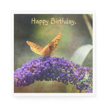 Schmetterling im Butterfly Bush