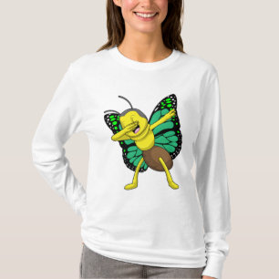Schmetterling im Hip Hop-Dance-Labor T-Shirt