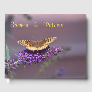 Schmetterling im Schmetterling Bush Gästebuch
