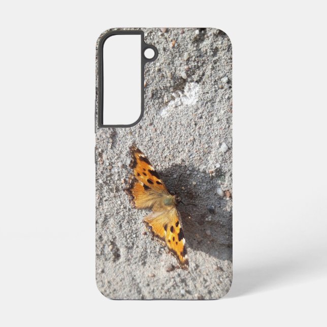 Schmetterling im Sonnenschein Samsung Galaxy Hülle (Rückseite)