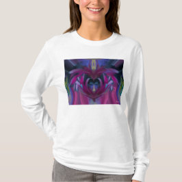 Schmetterling in den Cornblumen Nr. 3 T - Shirt