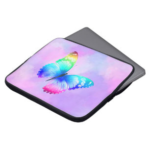 Schmetterling in der Blüte Laptopschutzhülle