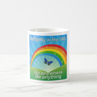Schmetterling in der Sky™-Tasse Kaffeetasse
