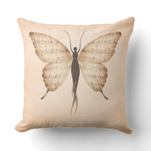 Schmetterling in Menschengestalt