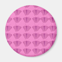 Schmetterling in Rosa
