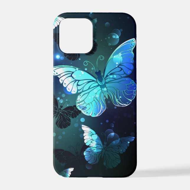 Schmetterling iPhone 12 Pro Hülle (Rückseite)