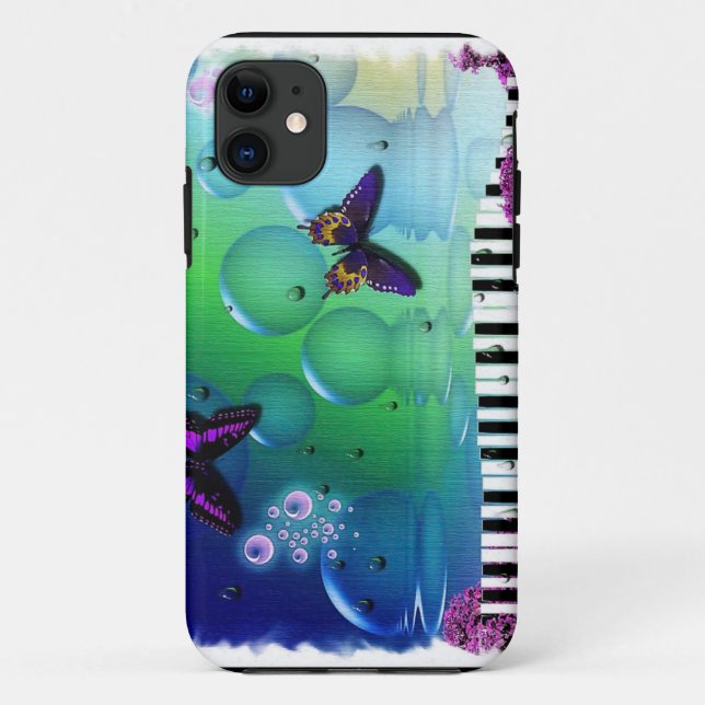 Schmetterling iPhone 5 Fall Case-Mate iPhone Hülle (Rückseite)