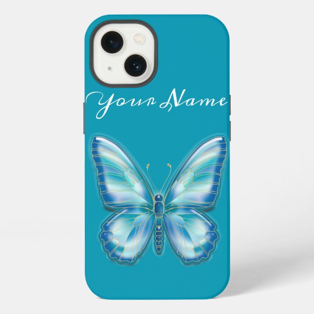 Schmetterling  iPhone hülle (Rückseite)