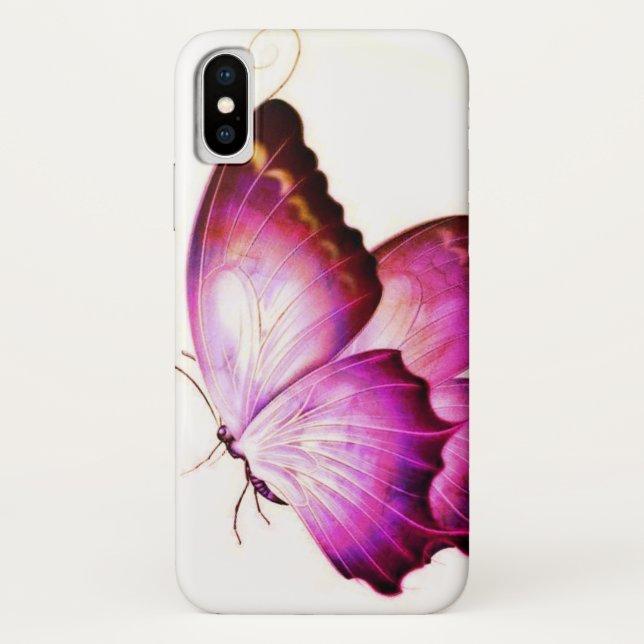 Schmetterling IPhone X Fall Case-Mate iPhone Hülle (Rückseite)